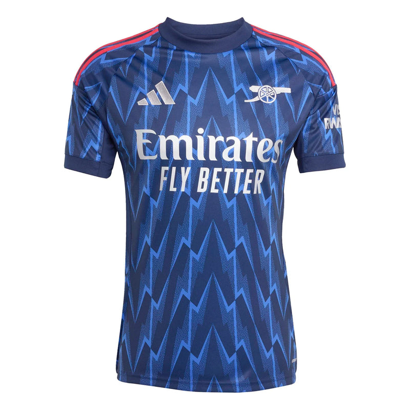 Camiseta Arsenal 25/26 II de Visitante - Versión Aficionado