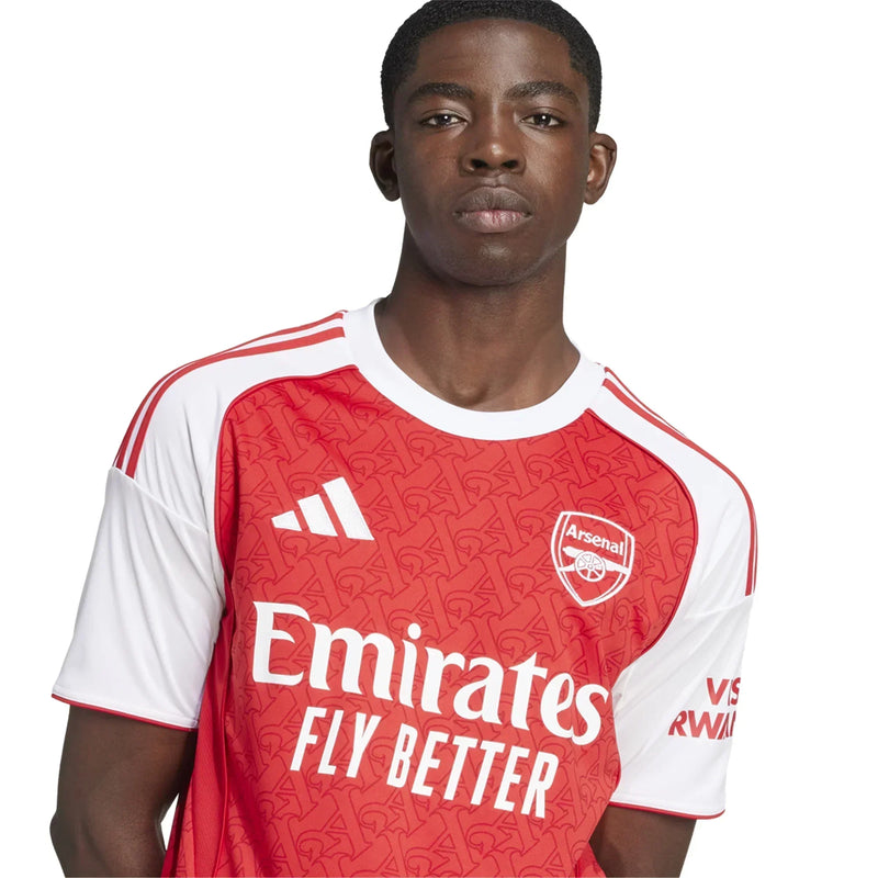 Camiseta Declan Rice - Arsenal 25/26 I de Local - Versión Aficionado