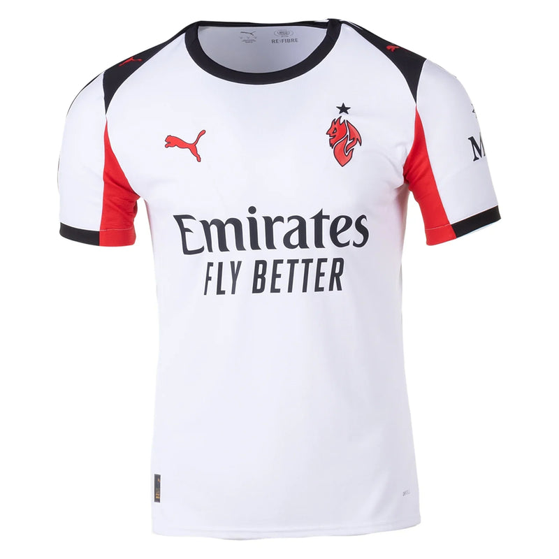 Camiseta AC Milan 25/26 II de Visitante - Versión Aficionado