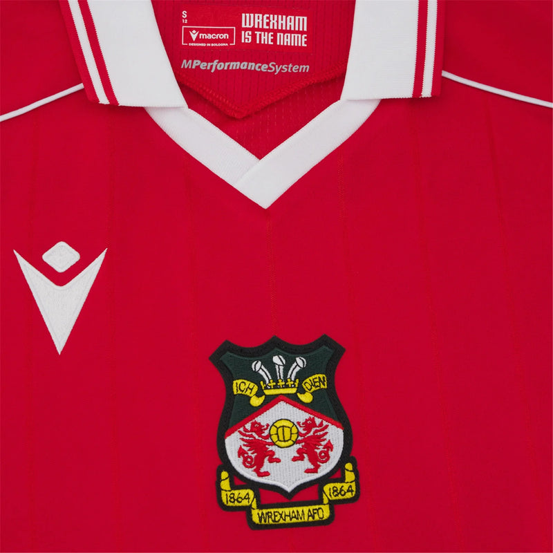 Camiseta Wrexham 25/26 I de Local - Mujer