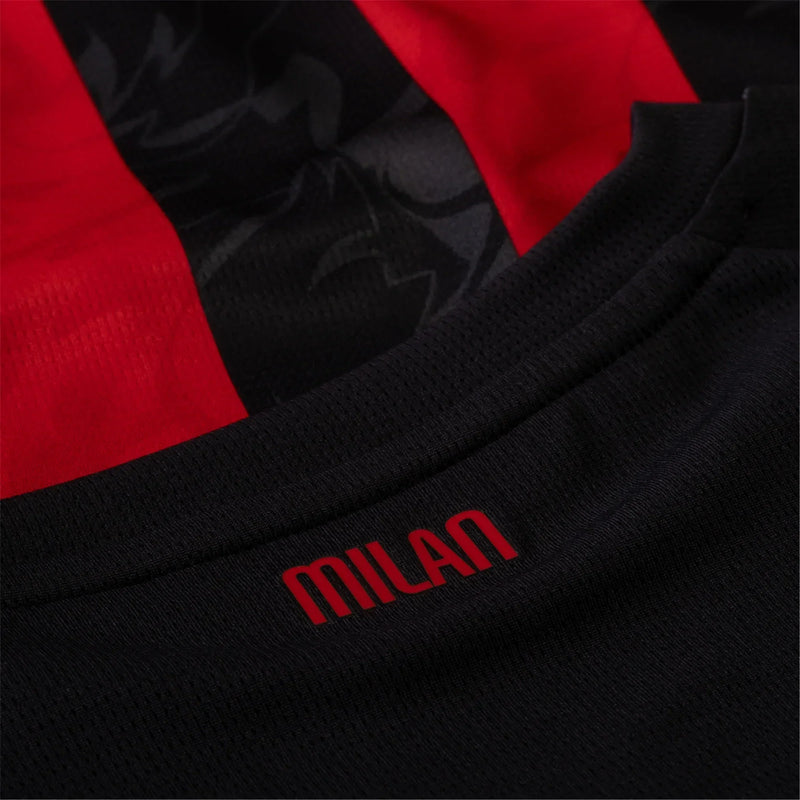 Camiseta AC Milan 25/26 I de Local - Manga Larga