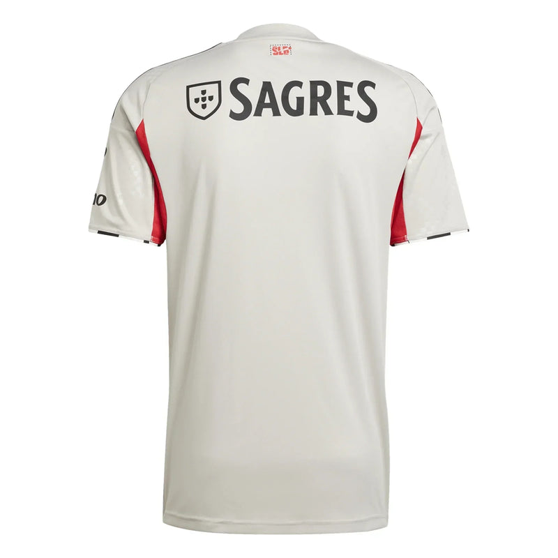 Camiseta Benfica 25/26 II de Visitante - Versión Aficionado