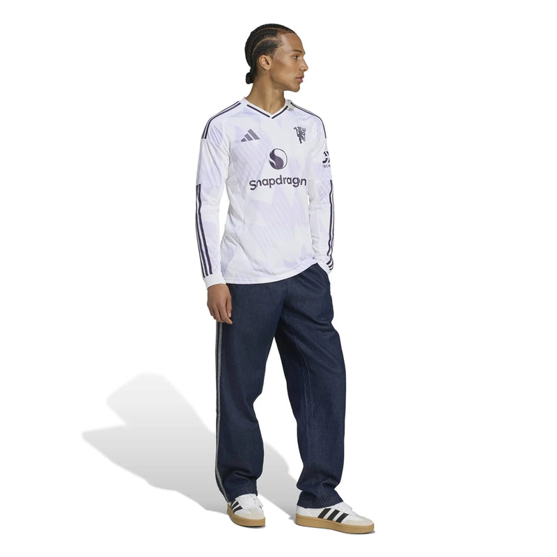 Camiseta Manchester United 25/26 II de Visitante - Manga Larga