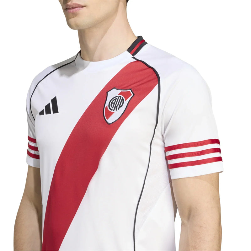 Camiseta River Plate 25/26 I de Local - Versión Aficionado