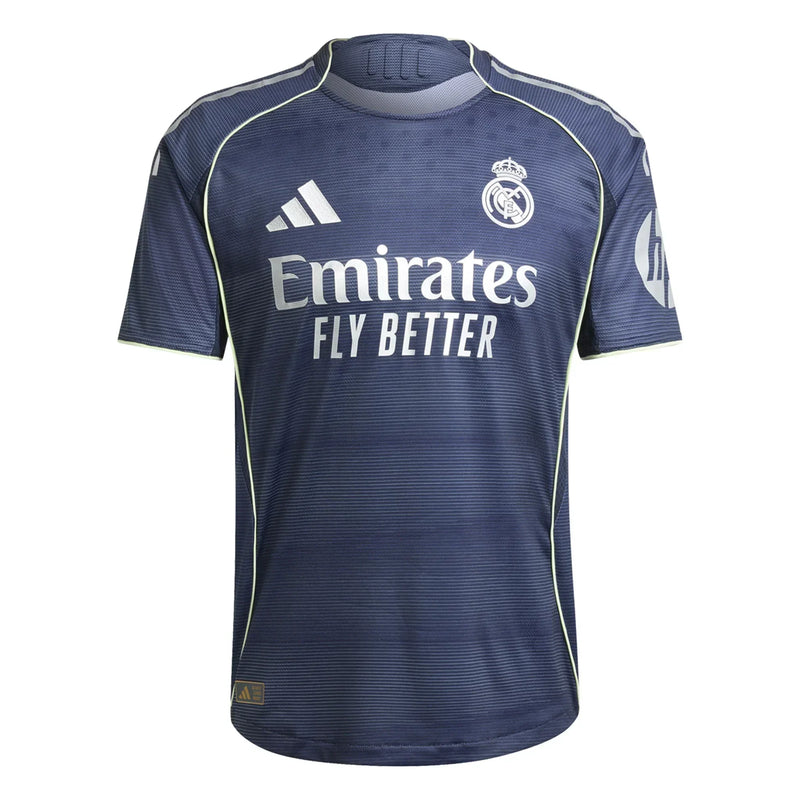 Camiseta Real Madrid 25/26 II de Visitante - Versión Jugador
