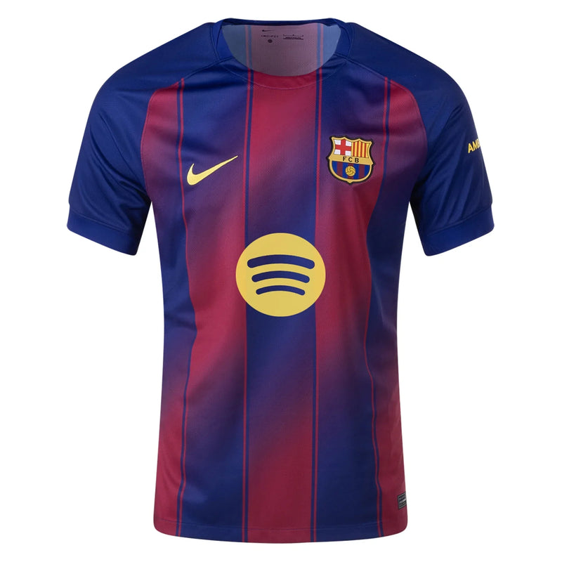 Camiseta Barcelona 25/26 I de Local - Versión Aficionado