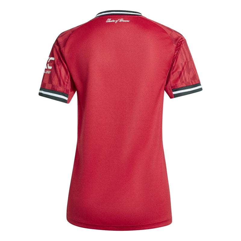 Camiseta Manchester United 25/26 I de Local - Mujer