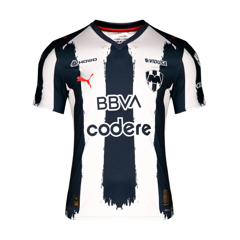 Camiseta Monterrey 25/26 I de Local - Versión Aficionado