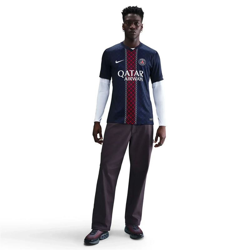 Camiseta Paris Saint-Germain (PSG) 25/26 I de Local - Versión Aficionado