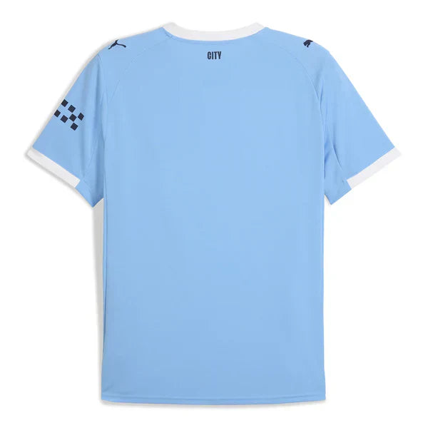 Camiseta Manchester City 25/26 I de Local - Versión Aficionado