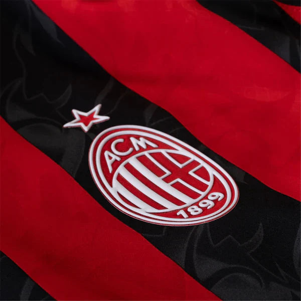 Camiseta AC Milan 25/26 I de Local - Versión Jugador