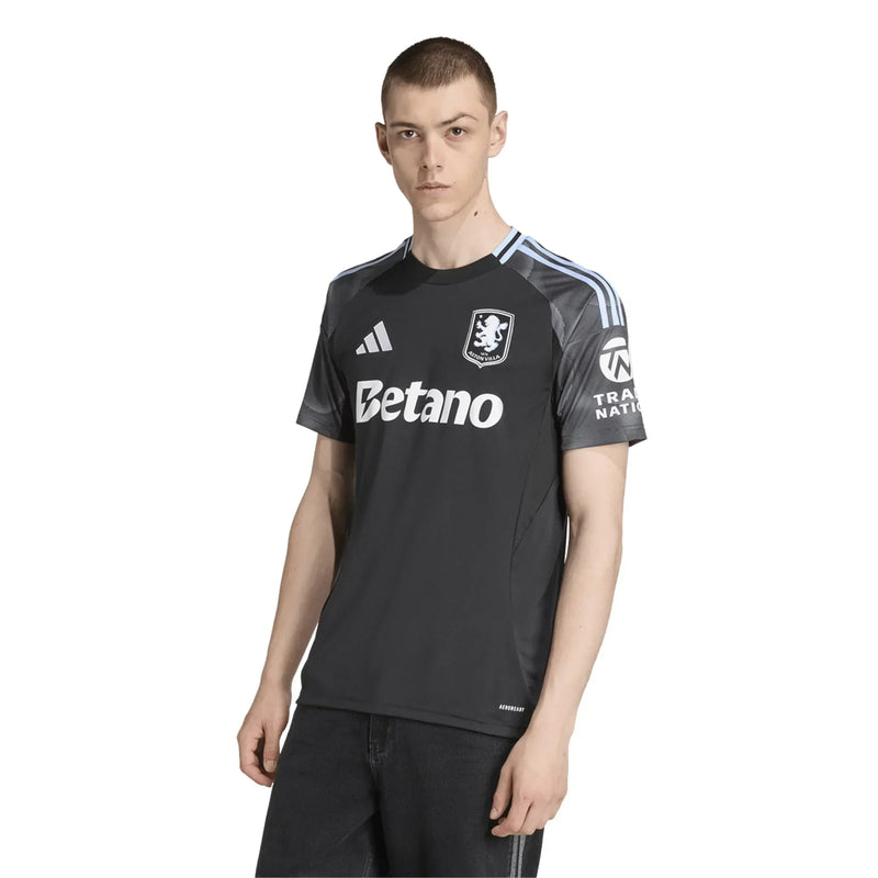 Camiseta Aston Villa 25/26 II de Visitante - Versión Aficionado