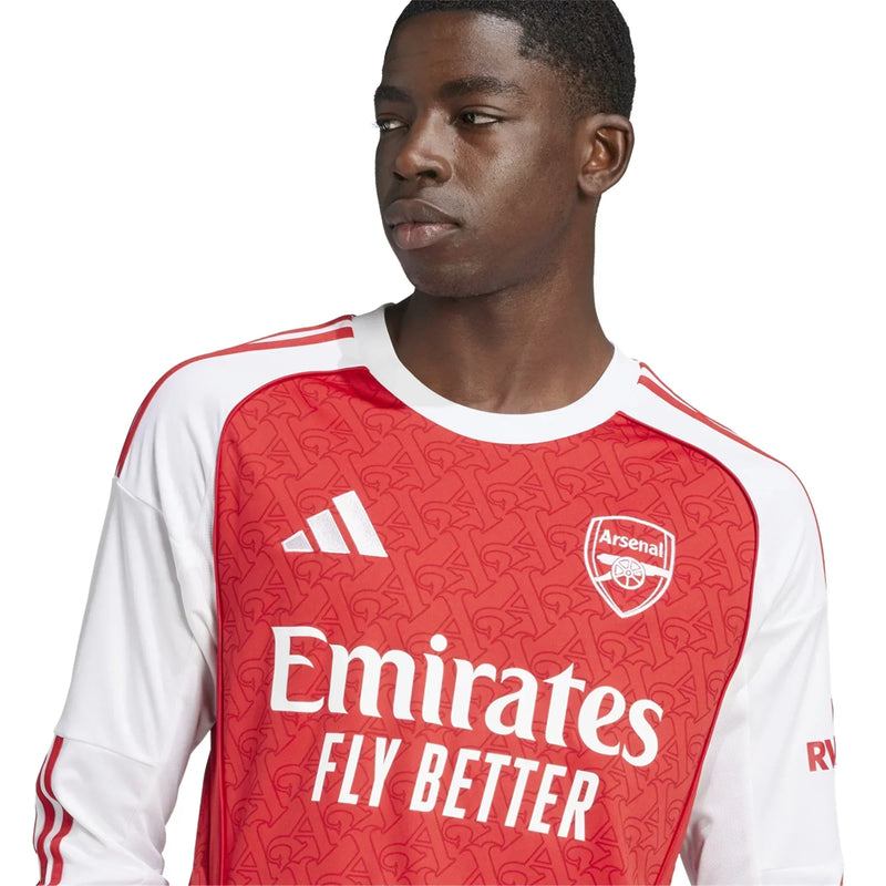 Camiseta Arsenal 25/26 I de Local - Manga Larga