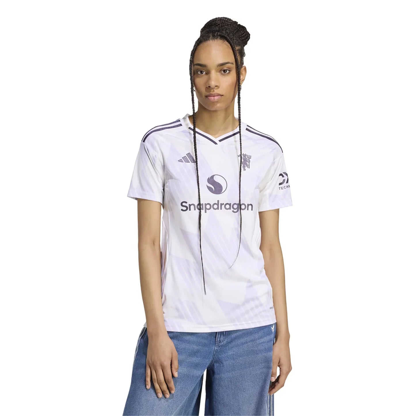 Camiseta Manchester United 25/26 II de Visitante - Mujer