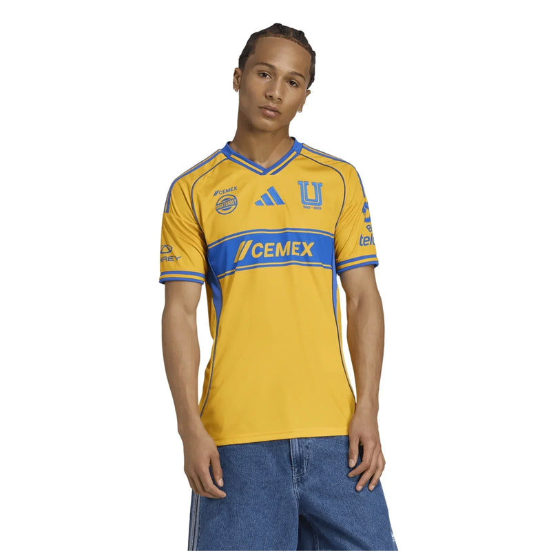 Camiseta Tigres 25/26 I de Local - Versión Aficionado