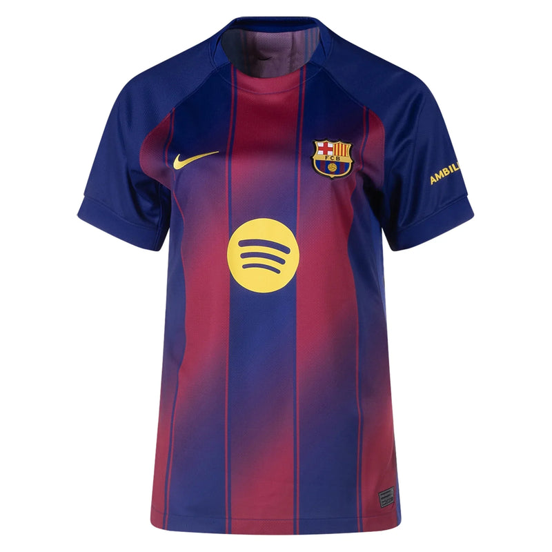 Camiseta Barcelona 25/26 I de Local - Mujer