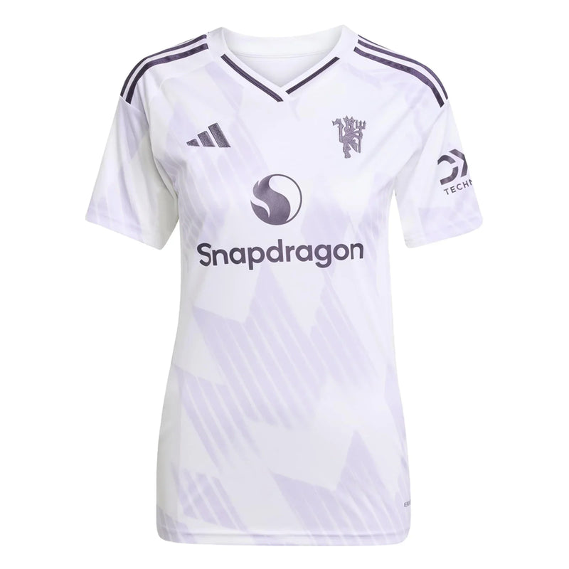 Camiseta Manchester United 25/26 II de Visitante - Mujer