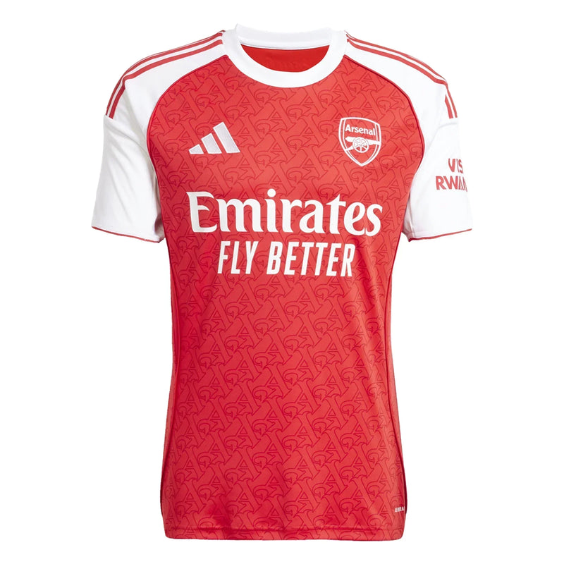 Camiseta Declan Rice - Arsenal 25/26 I de Local - Versión Aficionado