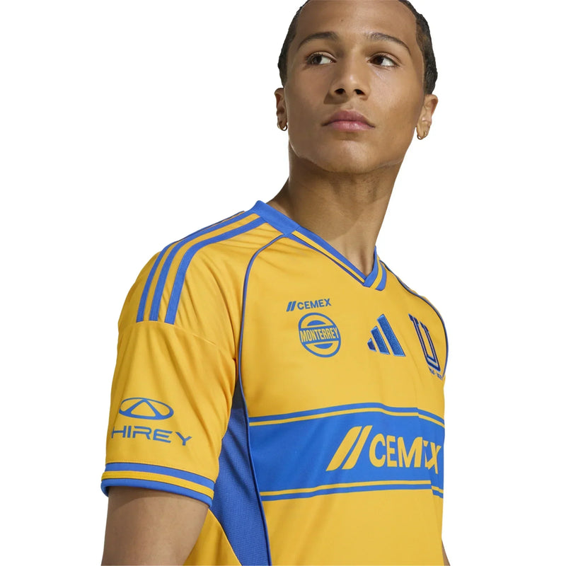 Camiseta Tigres 25/26 I de Local - Versión Aficionado