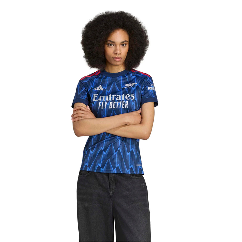 Camiseta Arsenal 25/26 II de Visitante - Mujer