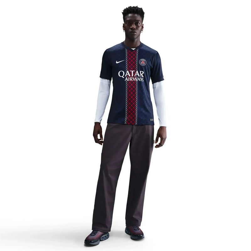 Camiseta D. Doué - Paris Saint-Germain (PSG) 25/26 I de Local - Versión Aficionado