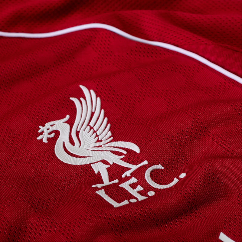 Camiseta Liverpool 25/26 I de Local - Manga Larga