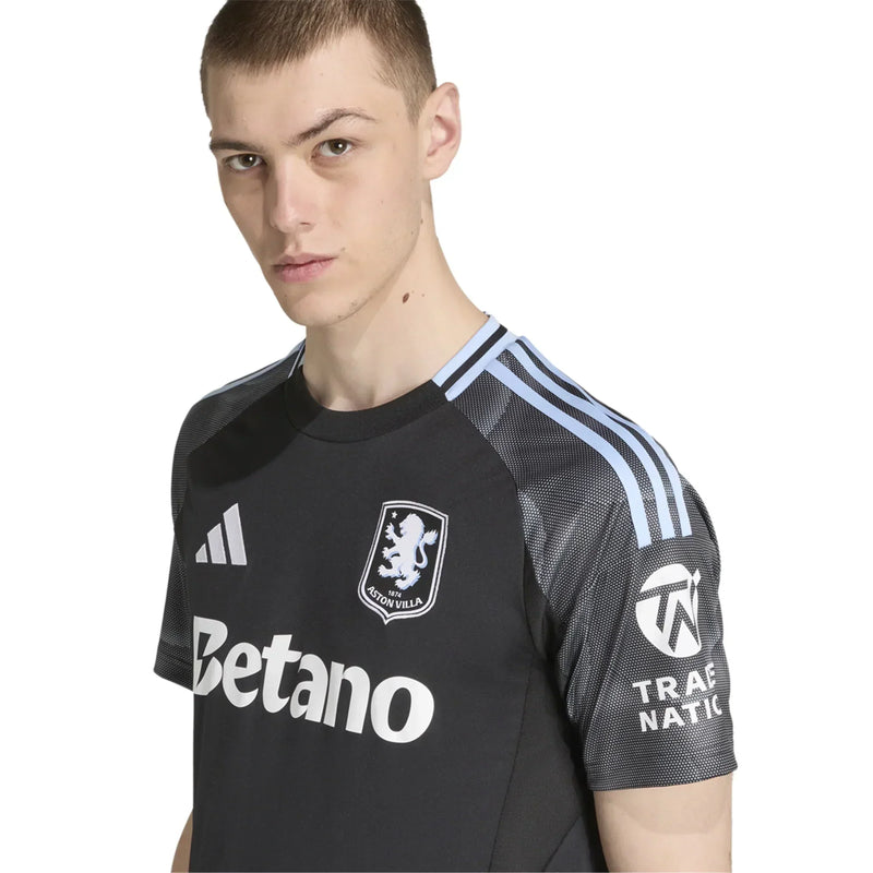 Camiseta Aston Villa 25/26 II de Visitante - Versión Aficionado