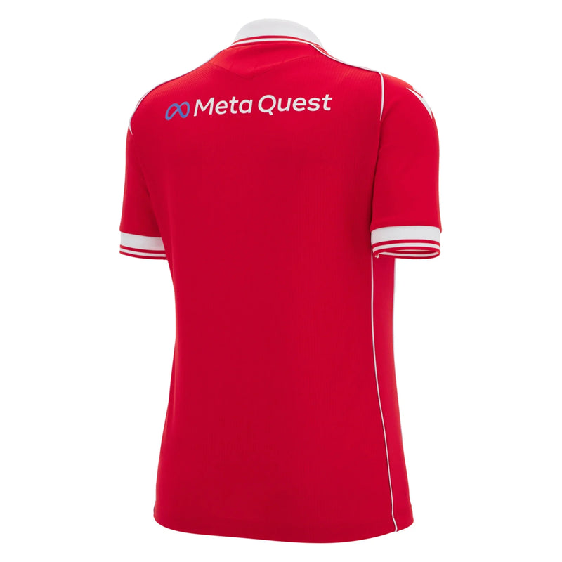 Camiseta Wrexham 25/26 I de Local - Mujer