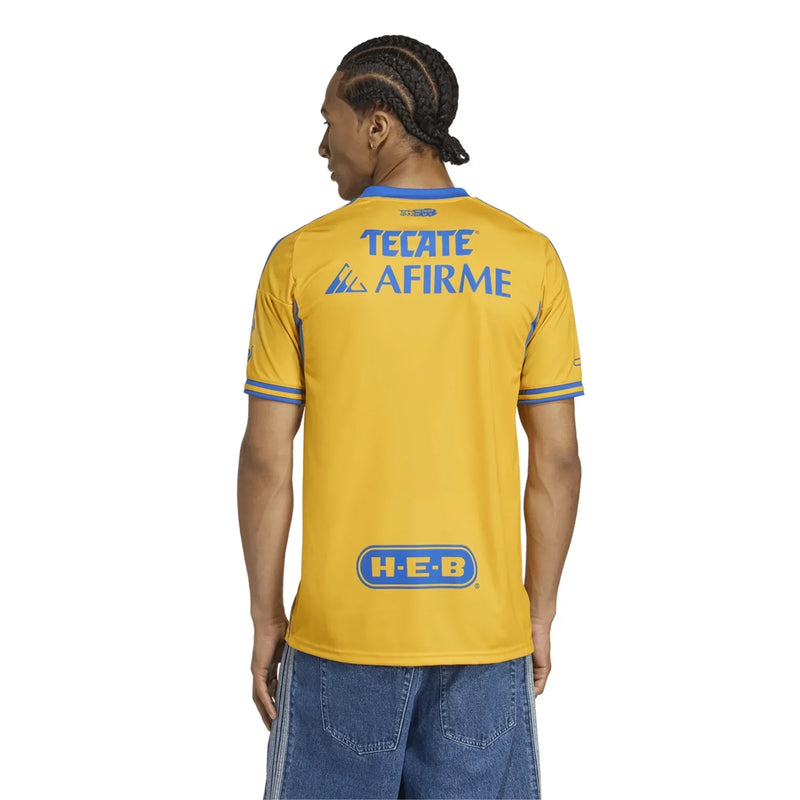 Camiseta Tigres 25/26 I de Local - Versión Aficionado