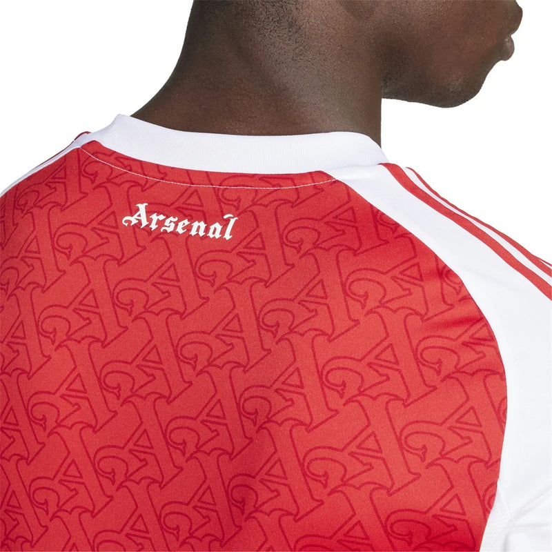 Camiseta Arsenal 25/26 I de Local - Versión Aficionado