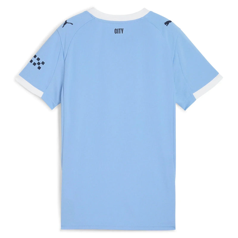 Camiseta Manchester City 25/26 I de Local - Mujer