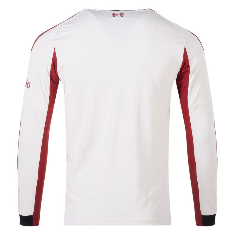 Camiseta Liverpool 25/26 II de Visitante - Manga Larga