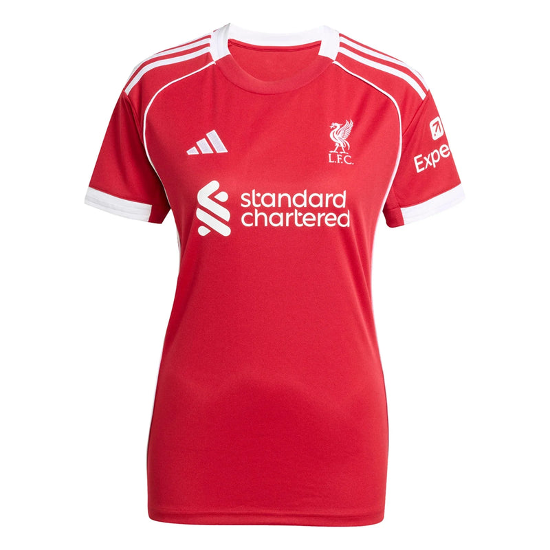 Camiseta Liverpool 25/26 I de Local - Mujer