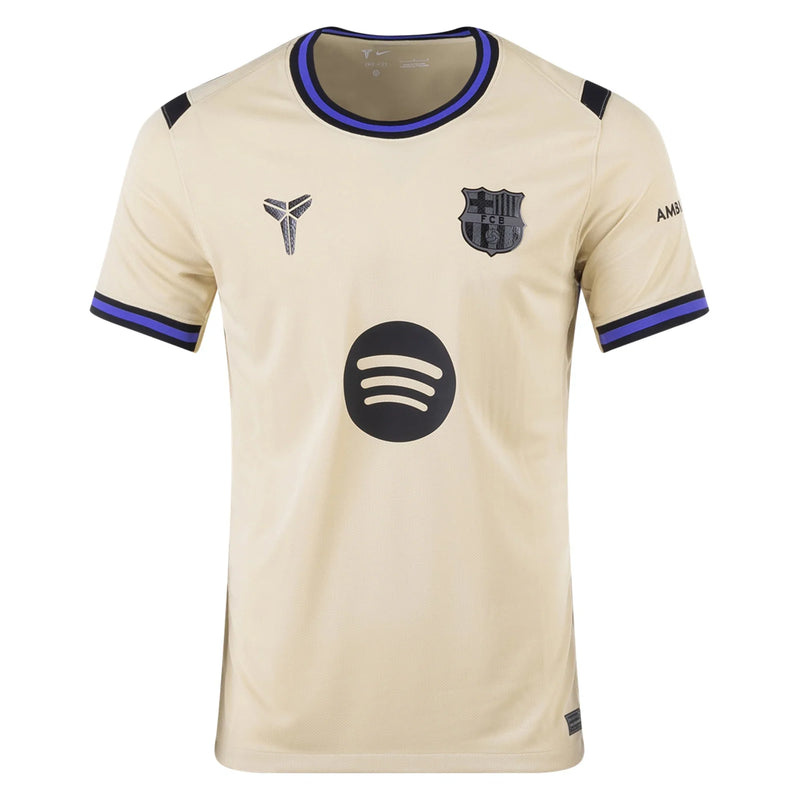Camiseta Barcelona 25/26 II de Visitante - Versión Aficionado
