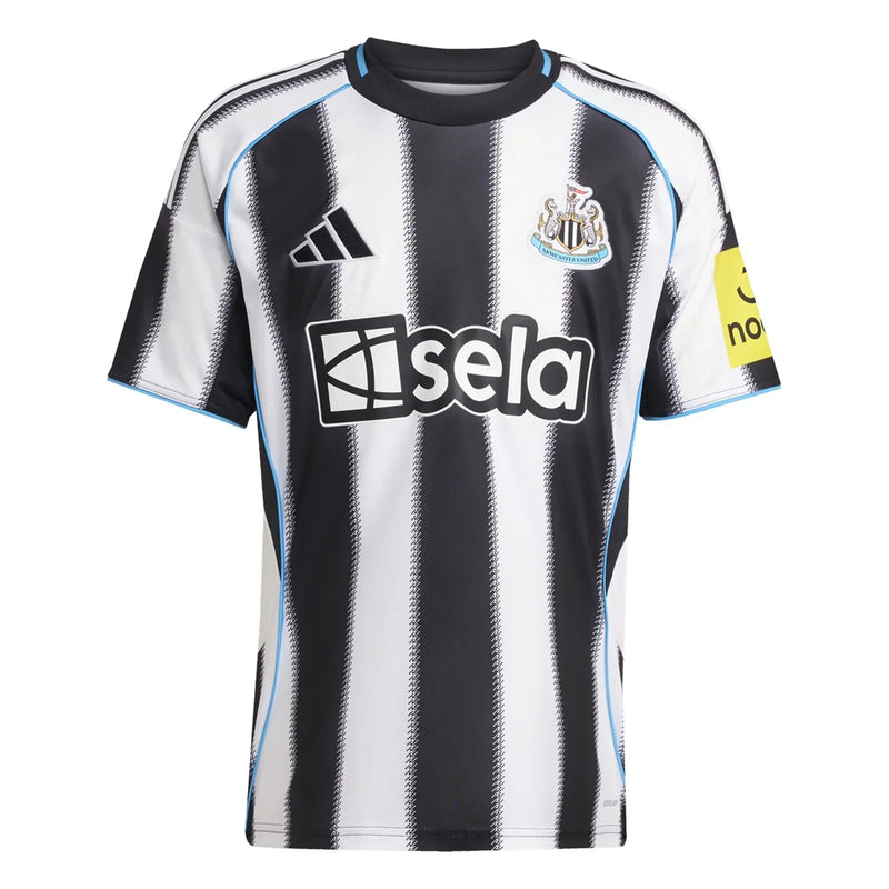 Camiseta Newcastle United 25/26 I de Local - Versión Aficionado