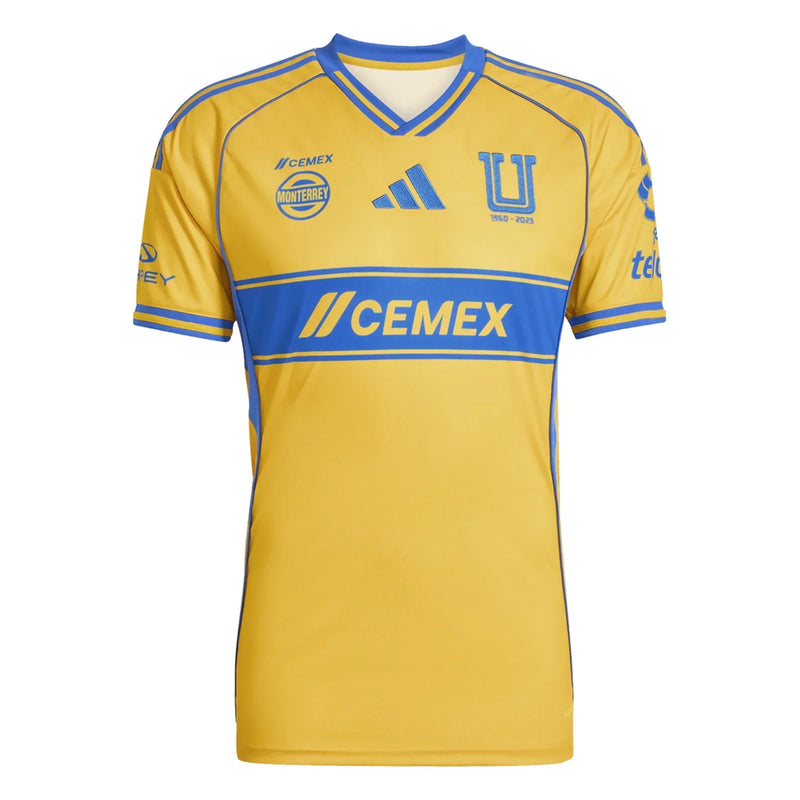 Camiseta Tigres 25/26 I de Local - Versión Aficionado