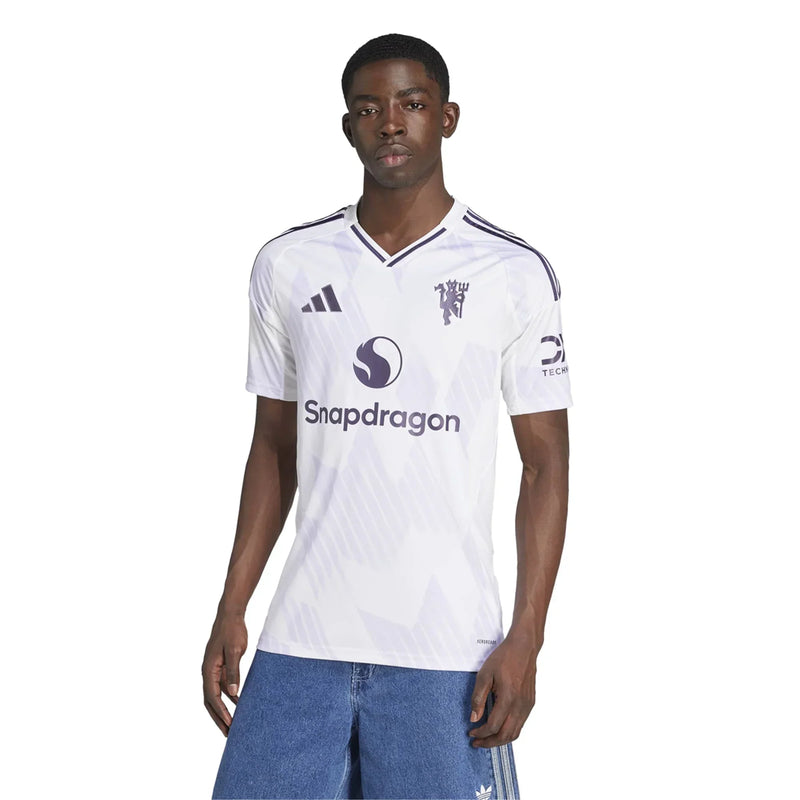 Camiseta Manchester United 25/26 II de Visitante - Versión Aficionado