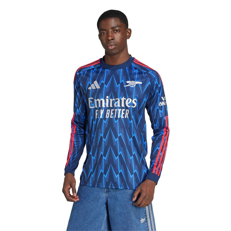 Camiseta Arsenal 25/26 II de Visitante - Manga Larga