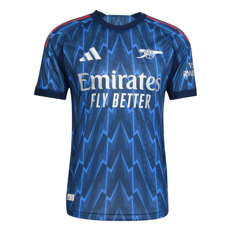 Camiseta Arsenal 25/26 II de Visitante - Versión Jugador