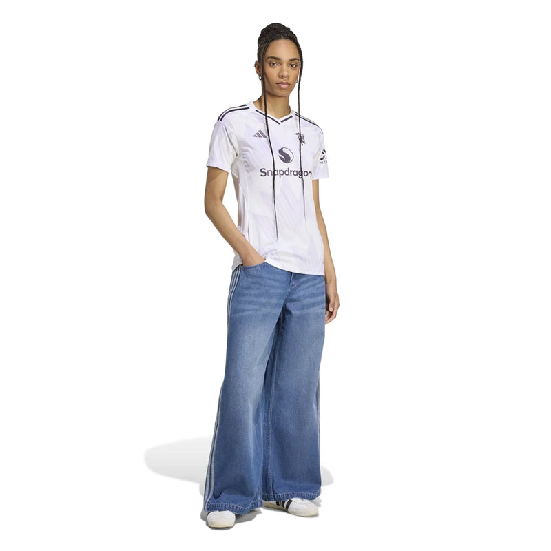 Camiseta Manchester United 25/26 II de Visitante - Mujer