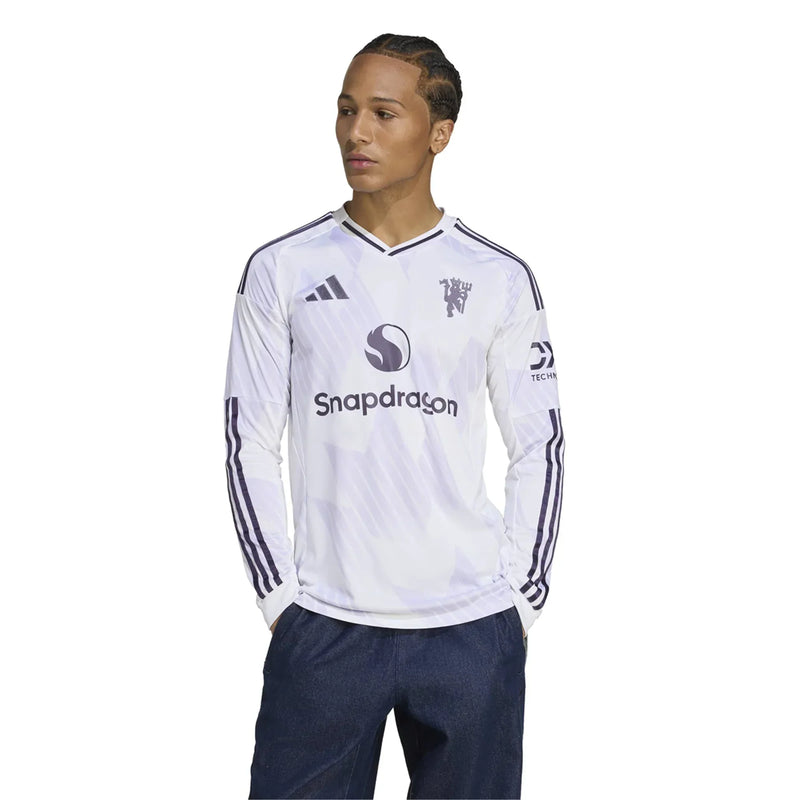 Camiseta Manchester United 25/26 II de Visitante - Manga Larga