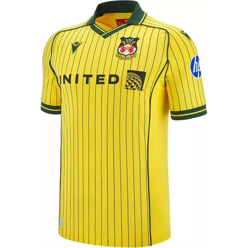 Camiseta Wrexham 25/26 II de Visitante - Versión Jugador