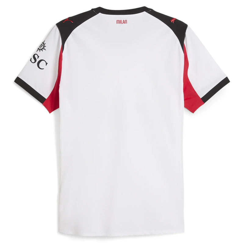 Camiseta AC Milan 25/26 II de Visitante - Versión Jugador