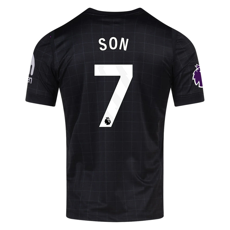 Camiseta Son Heung-min - Tottenham 25/26 II de Visitante - Versión Aficionado