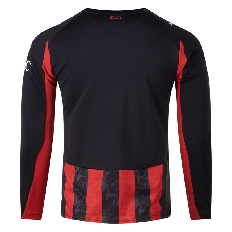 Camiseta AC Milan 25/26 I de Local - Manga Larga