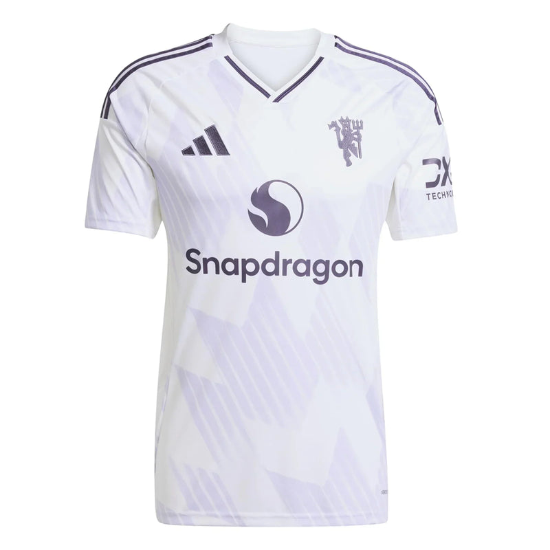 Camiseta Manchester United 25/26 II de Visitante - Versión Aficionado