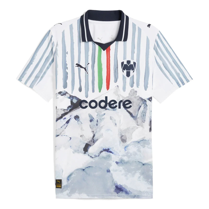 Camiseta Monterrey 25/26 I de Local - Edición Especial - Versión Aficionado