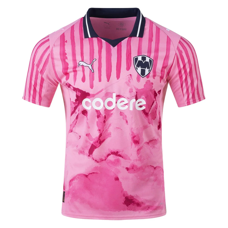 Camiseta Monterrey 25/26 II de Visitante - Edición Especial - Versión Aficionado