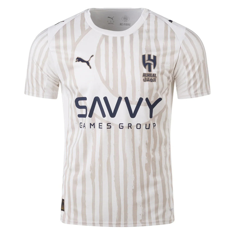 Camiseta Al Hilal SFC 25/26 II de Visitante - Versión Aficionado