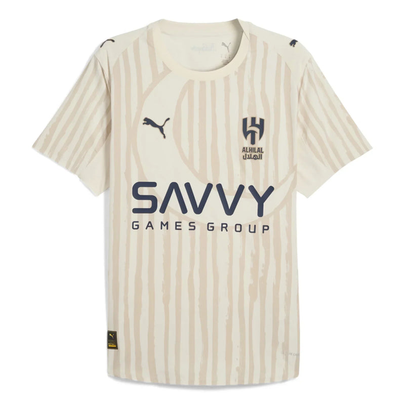 Camiseta Al Hilal SFC 25/26 II de Visitante - Versión Jugador